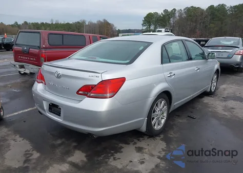 2008 Toyota Avalon Limited from USA, damaged, VIN 4T1BK36B38U312780
